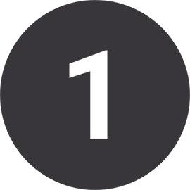 number one black number image