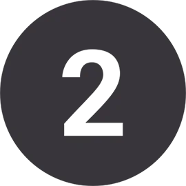 number two black number image